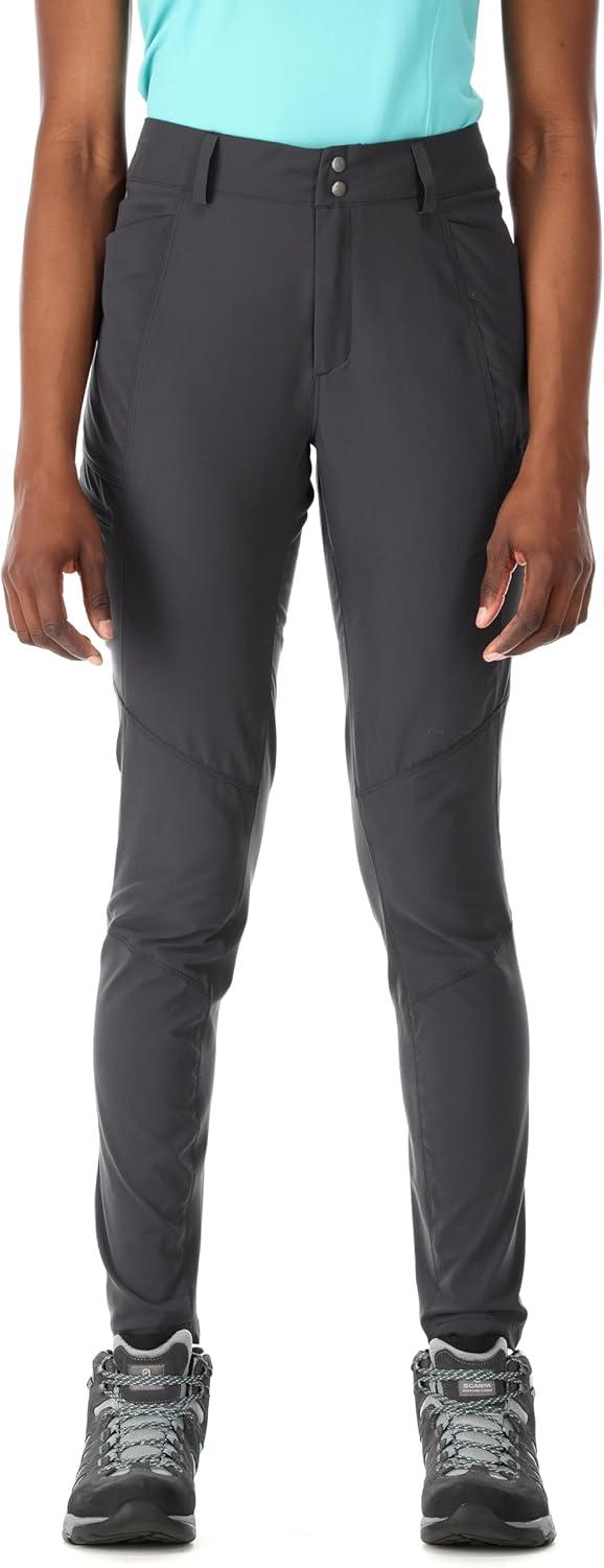 imageRab Womens Incline Light Pants Lightweight Breathable Pants for Hiking Trekking amp ClimbingAnthracite