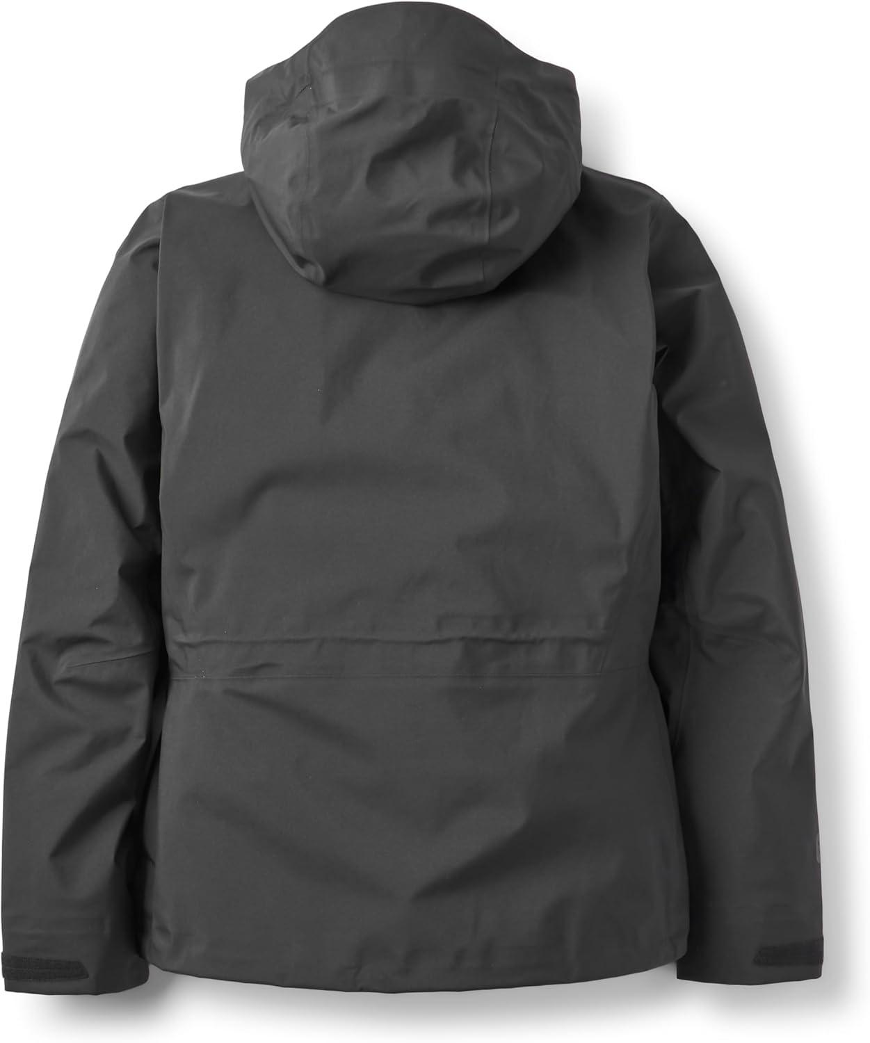 imageRab Womens Kangri GTX Jacket Waterproof Breathable GORETEX Shell for Hiking Climbing amp MountaineeringBlack