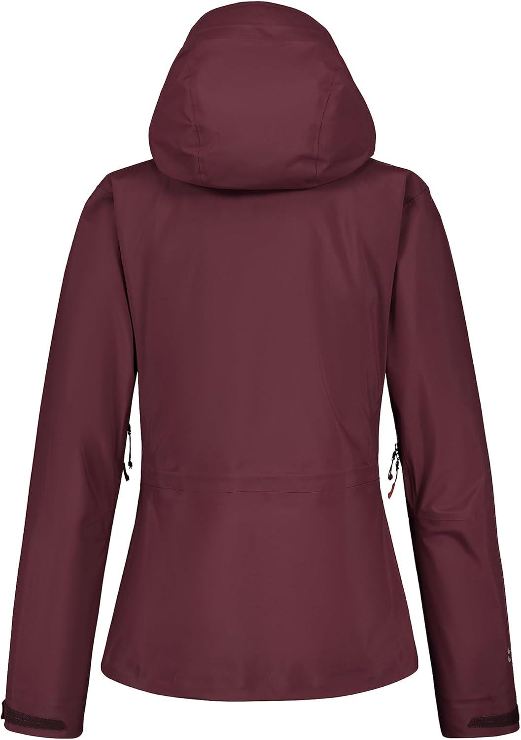 imageRab Womens Kangri GTX Jacket Waterproof Breathable GORETEX Shell for Hiking Climbing amp MountaineeringDeep Heather