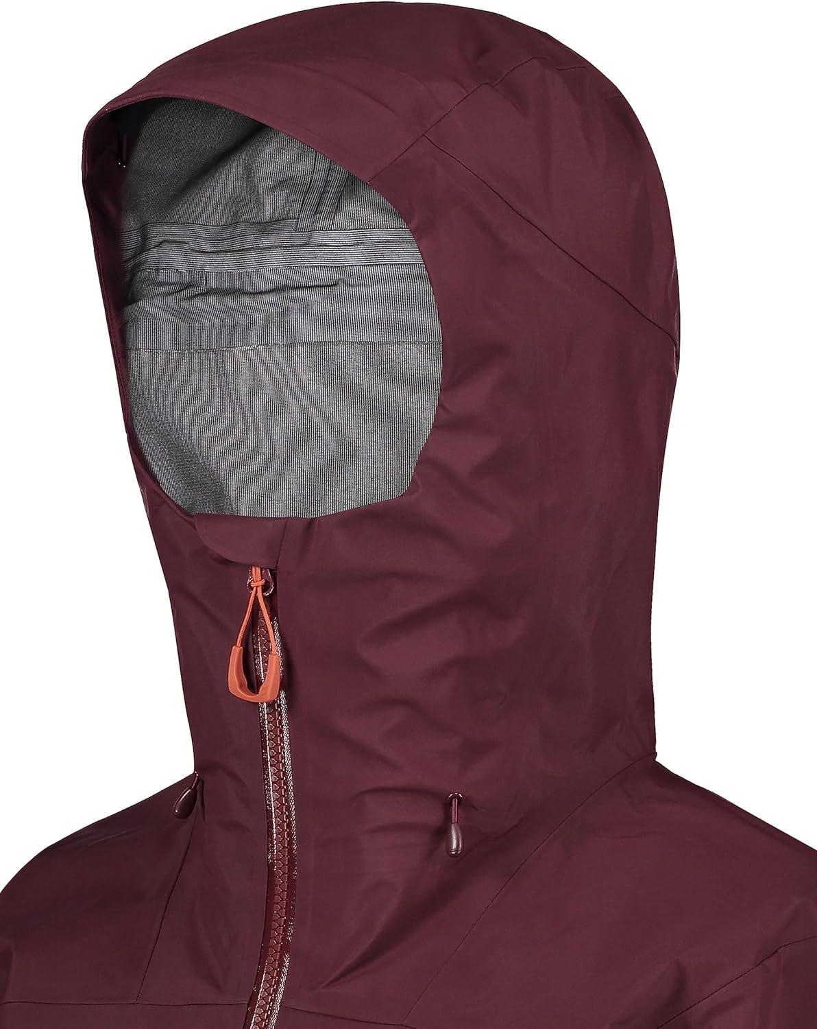 imageRab Womens Kangri GTX Jacket Waterproof Breathable GORETEX Shell for Hiking Climbing amp MountaineeringDeep Heather