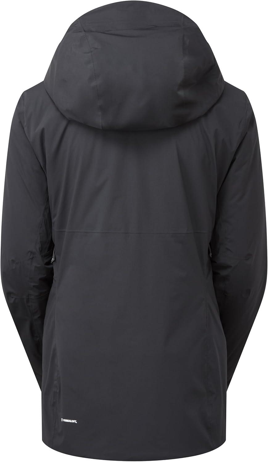 imageRab Womens Khroma Diffract Jacket Insulated Waterproof Ski Coat for Alpine amp Backcountry SkiingBlack