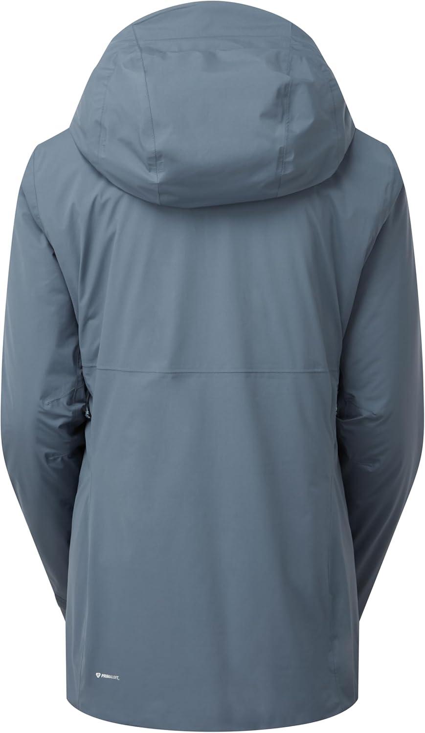 imageRab Womens Khroma Diffract Jacket Insulated Waterproof Ski Coat for Alpine amp Backcountry SkiingOrion Blue