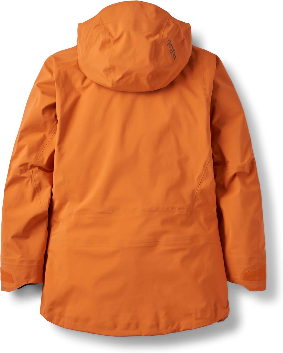 imageRab Womens Khroma Diffuse GTX Jacket GoreTex Waterproof Breathable Coat for Skiing amp MountaineeringDark Melba