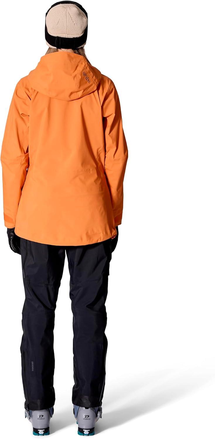 imageRab Womens Khroma Diffuse GTX Jacket GoreTex Waterproof Breathable Coat for Skiing amp MountaineeringDark Melba