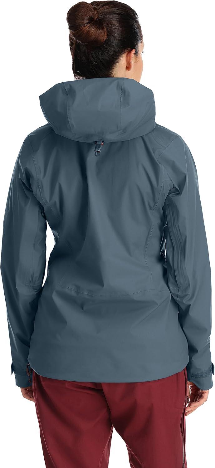 imageRab Womens Khroma Kinetic Jacket Waterproof Breathable Coat for Skiing amp MountaineeringOrion Blue