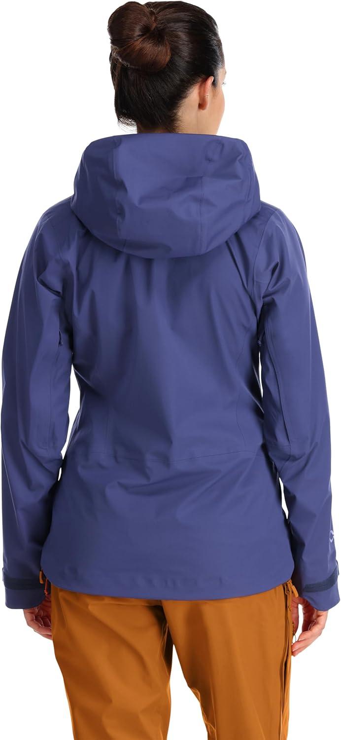 imageRab Womens Khroma Kinetic Jacket Waterproof Breathable Coat for Skiing amp MountaineeringPatriot Blue