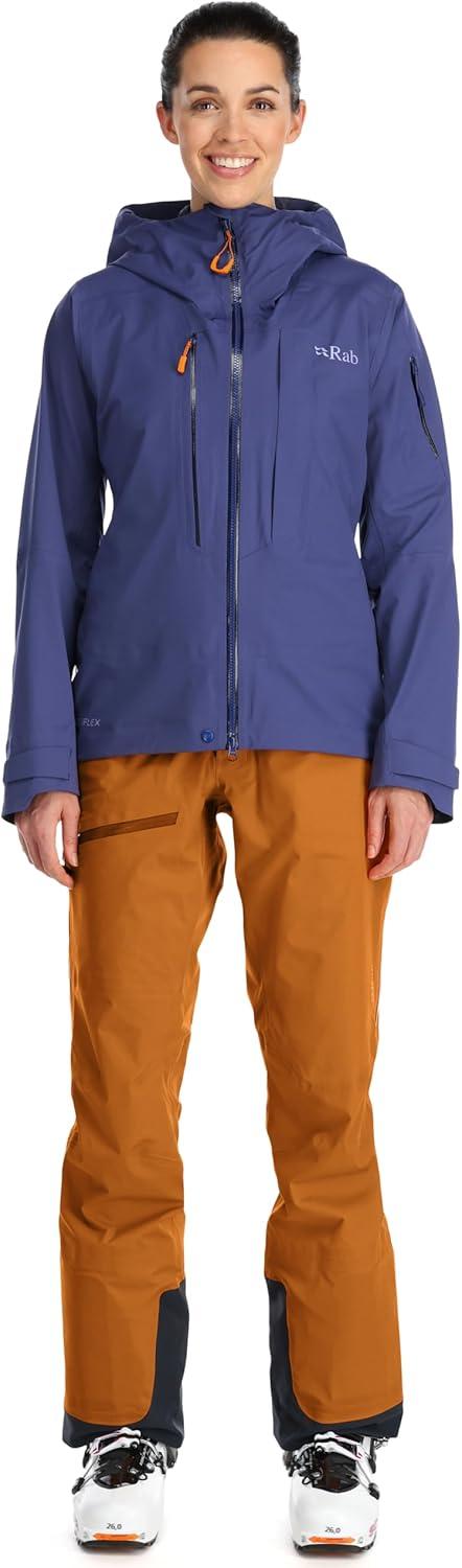 imageRab Womens Khroma Kinetic Jacket Waterproof Breathable Coat for Skiing amp MountaineeringPatriot Blue