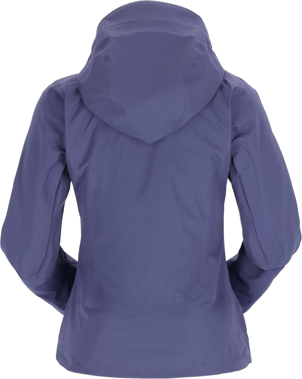 imageRab Womens Khroma Kinetic Jacket Waterproof Breathable Coat for Skiing amp MountaineeringPatriot Blue