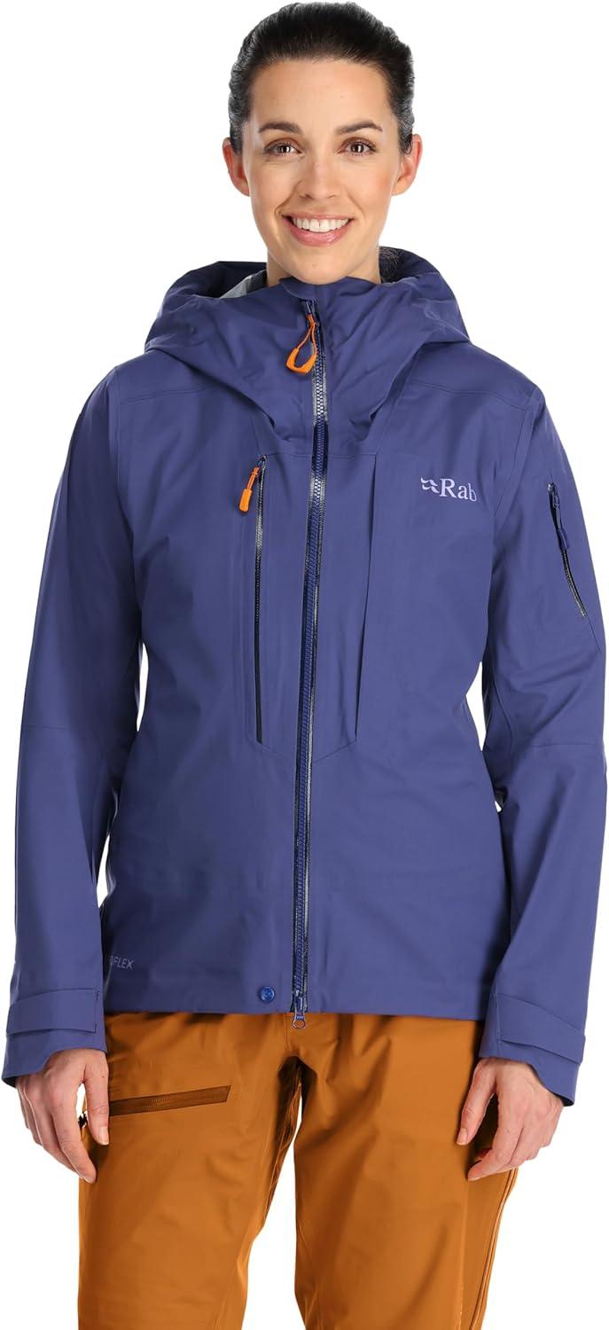 imageRab Womens Khroma Kinetic Jacket Waterproof Breathable Coat for Skiing amp MountaineeringPatriot Blue