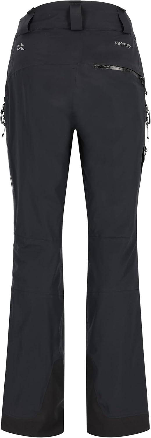 imageRab Womens Khroma Kinetic Pants Waterproof Breathable Pant for Skiing amp MountaineeringBlack