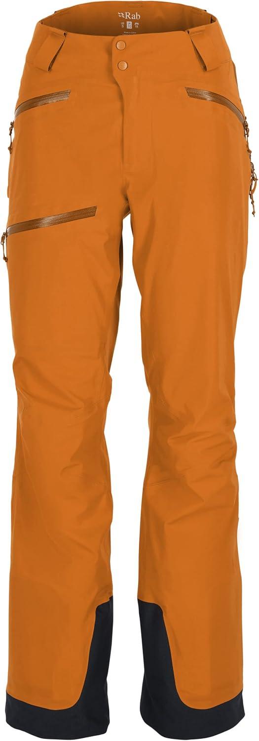 imageRab Womens Khroma Kinetic Pants Waterproof Breathable Pant for Skiing amp MountaineeringMarmalade