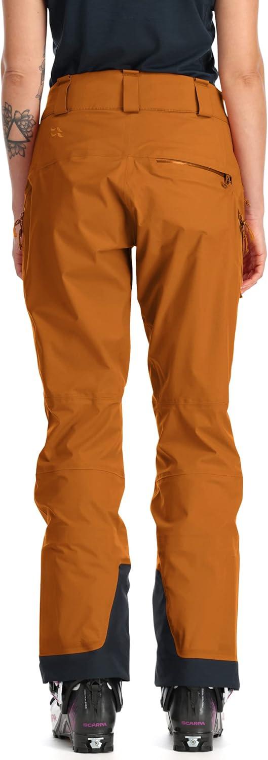 imageRab Womens Khroma Kinetic Pants Waterproof Breathable Pant for Skiing amp MountaineeringMarmalade