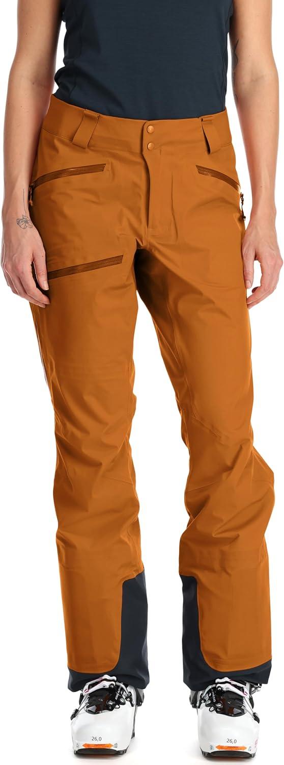 imageRab Womens Khroma Kinetic Pants Waterproof Breathable Pant for Skiing amp MountaineeringMarmalade