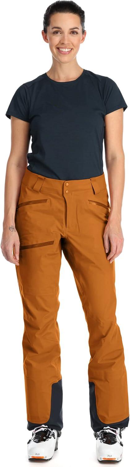 imageRab Womens Khroma Kinetic Pants Waterproof Breathable Pant for Skiing amp MountaineeringMarmalade