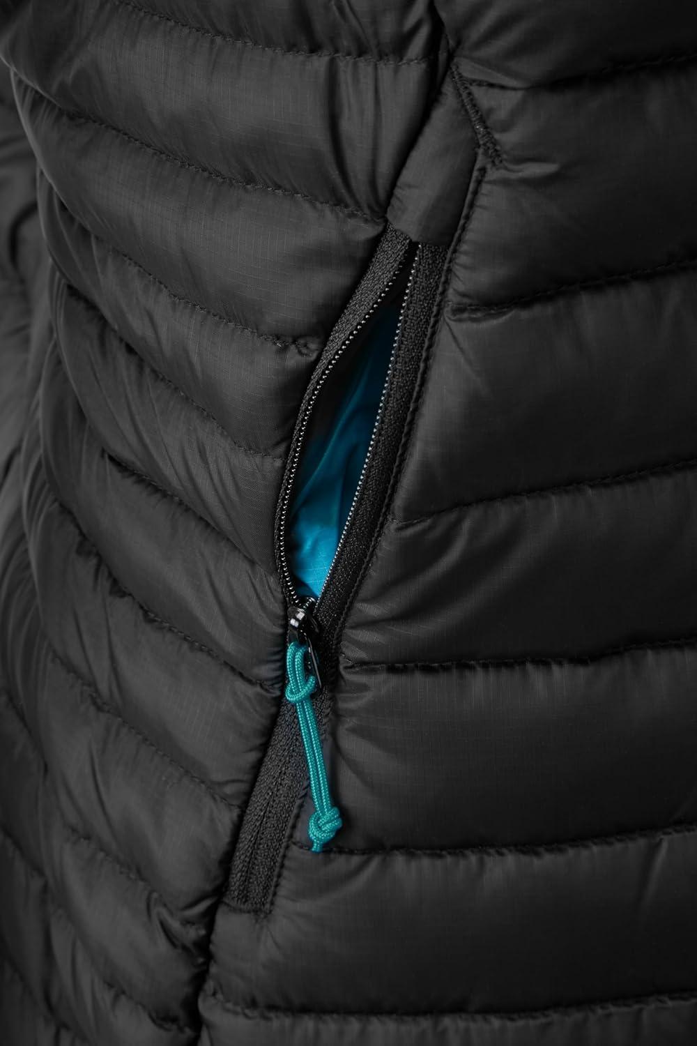 imageRab Womens Microlight Down Vest Insulated Lightweight Gilet for Hiking Trekking amp SkiingBlack