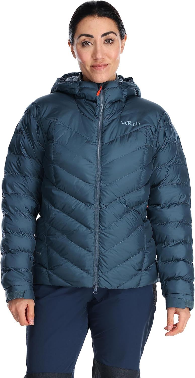imageRab Womens Nebitron Pro Hooded Jacket Lightweight amp Insulated for Hiking amp MountainOrion BlueOrion Blue