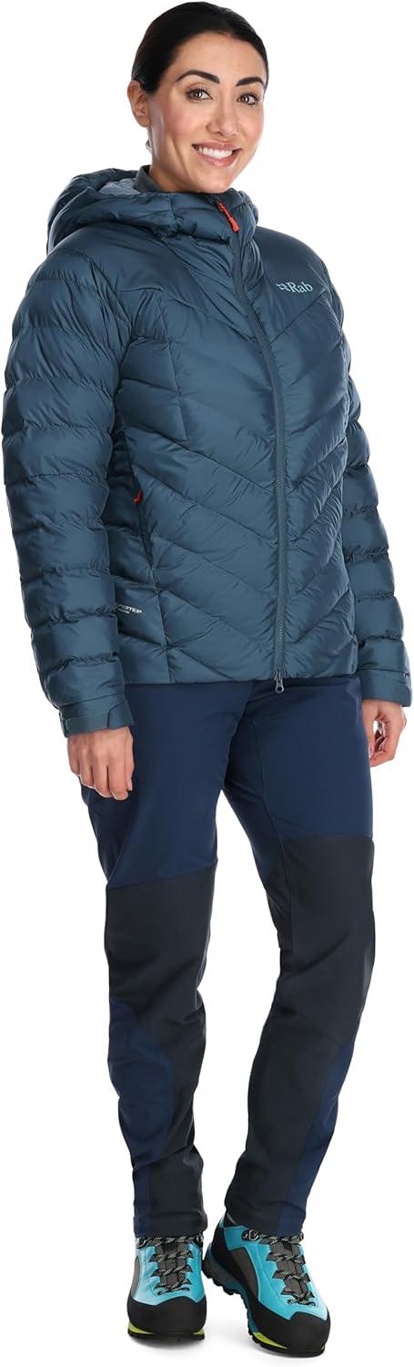 imageRab Womens Nebitron Pro Hooded Jacket Lightweight amp Insulated for Hiking amp MountainOrion BlueOrion Blue