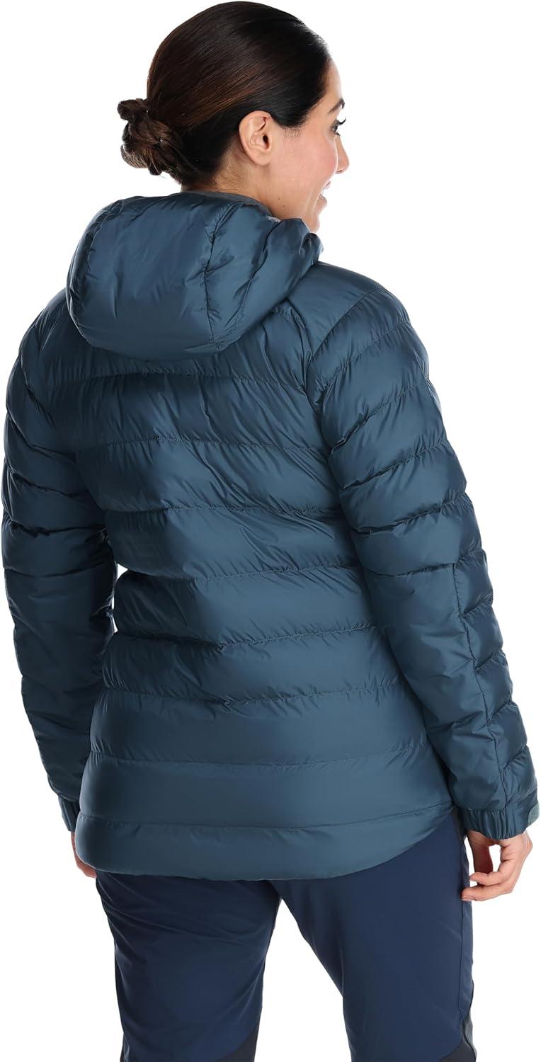 imageRab Womens Nebitron Pro Hooded Jacket Lightweight amp Insulated for Hiking amp MountainOrion BlueOrion Blue
