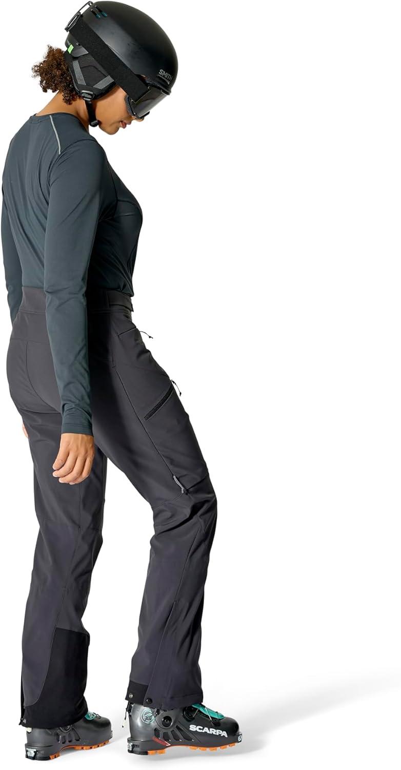 imageRab Womens Tour Plus Pants Lightweight Breathable Softshell Pant for Climbing amp SkiingBlack
