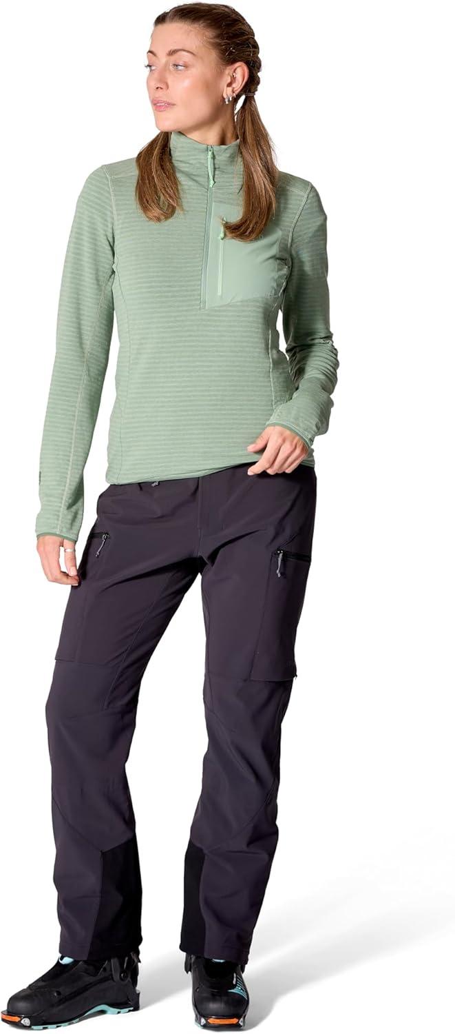 imageRab Womens Tour Plus Pants Lightweight Breathable Softshell Pant for Climbing amp SkiingBlack