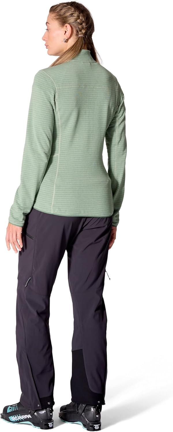 imageRab Womens Tour Plus Pants Lightweight Breathable Softshell Pant for Climbing amp SkiingBlack