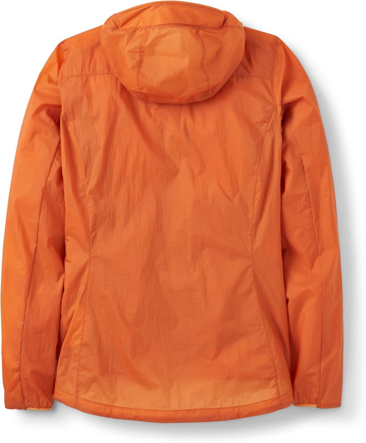 imageRab Womens Vital Hoody Ultralight Windproof Shell Jacket for Hiking Trail Running amp ClimbingDark Melba