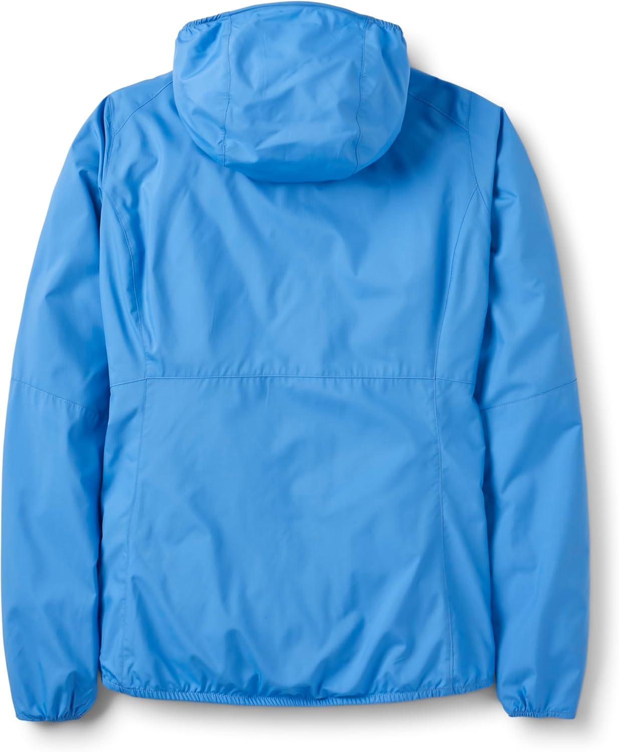 imageRab Womens Windgather Hoody Ultralight Windproof Shell Jacket for Hiking Trail Running amp ClimbingBluebird