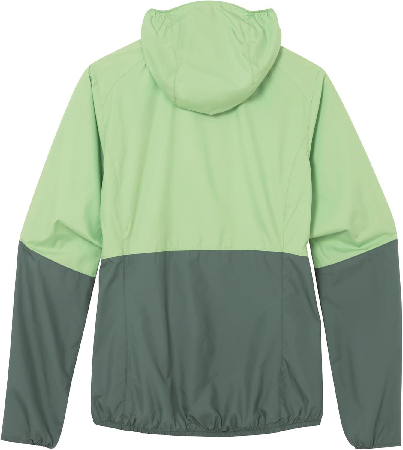 imageRab Womens Windgather Hoody Ultralight Windproof Shell Jacket for Hiking Trail Running amp ClimbingFig GreenSage