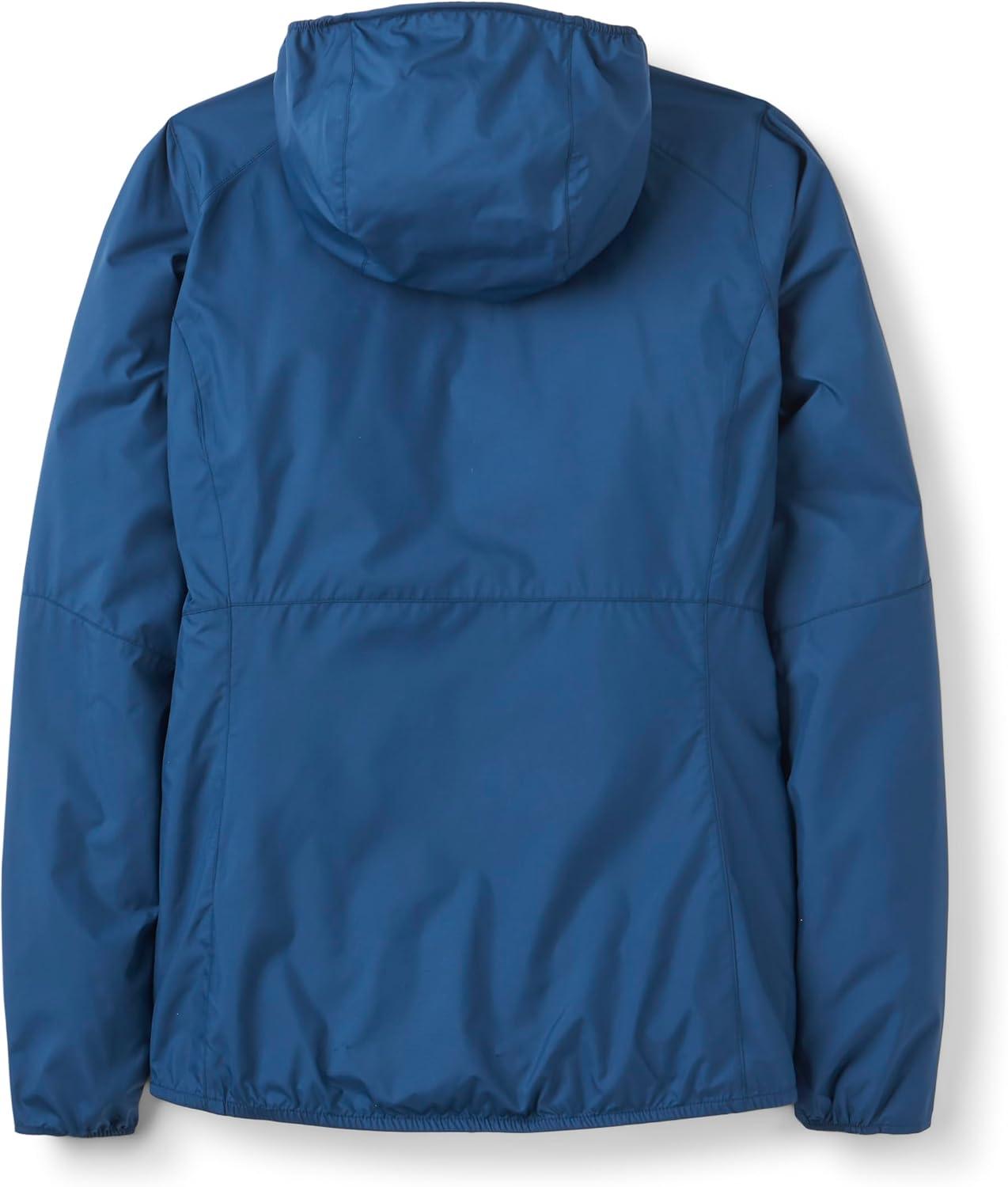 imageRab Womens Windgather Hoody Ultralight Windproof Shell Jacket for Hiking Trail Running amp ClimbingTempest Blue