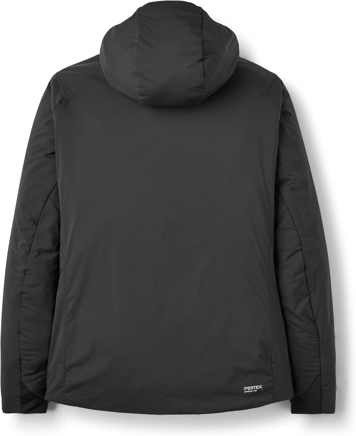 imageRab Womens Xenair Alpine Light Hooded Insulated Jacket for Hiking amp MountaineeringBlack