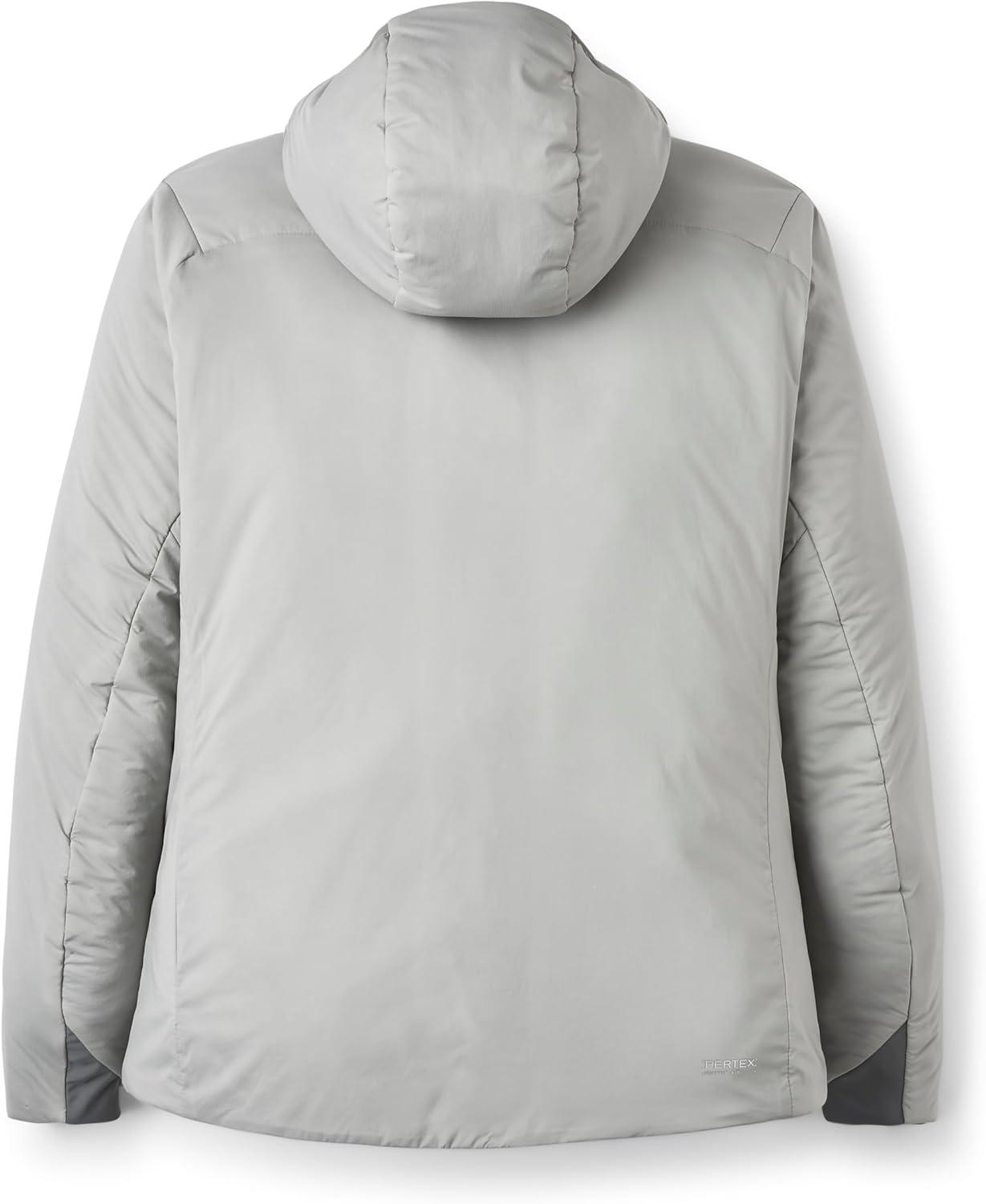 imageRab Womens Xenair Alpine Light Hooded Insulated Jacket for Hiking amp MountaineeringLight Zinc