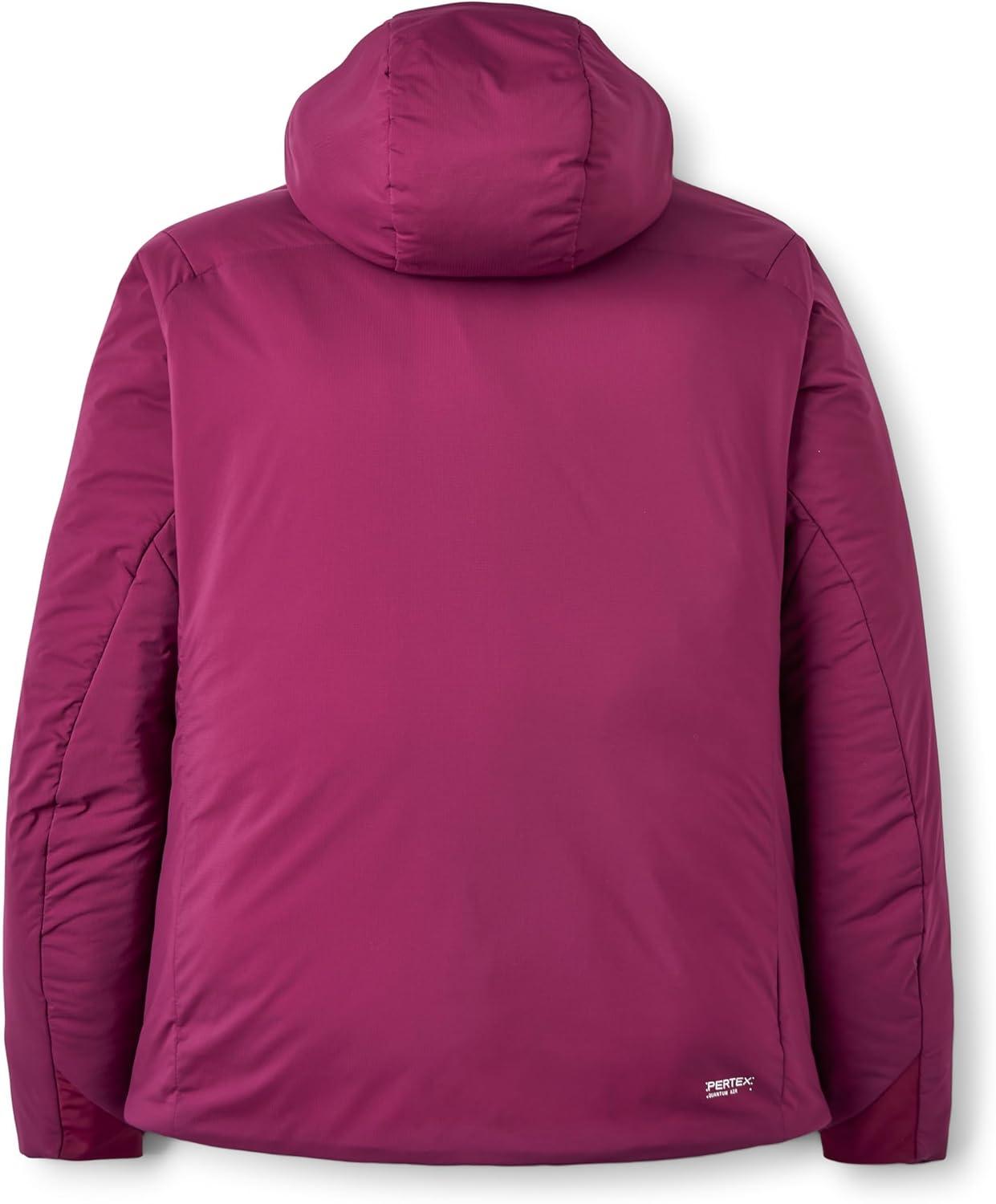 imageRab Womens Xenair Alpine Light Hooded Insulated Jacket for Hiking amp MountaineeringMulberry