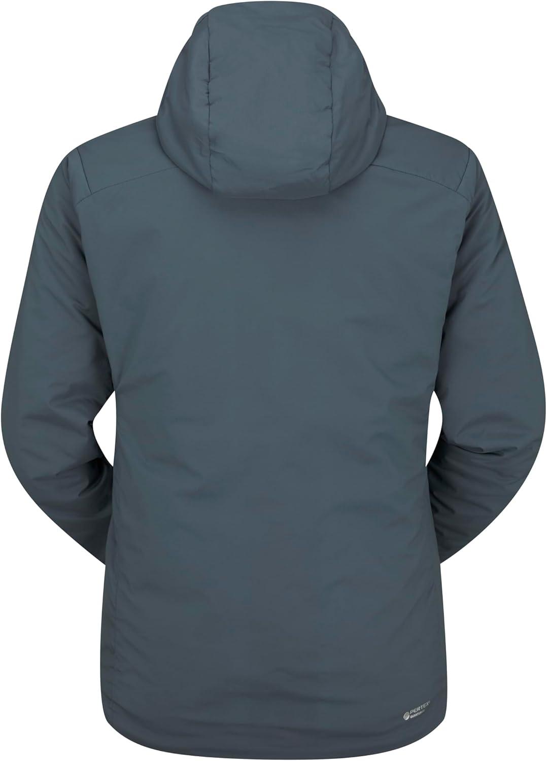 imageRab Womens Xenair Alpine Light Hooded Insulated Jacket for Hiking amp MountaineeringOrion Blue