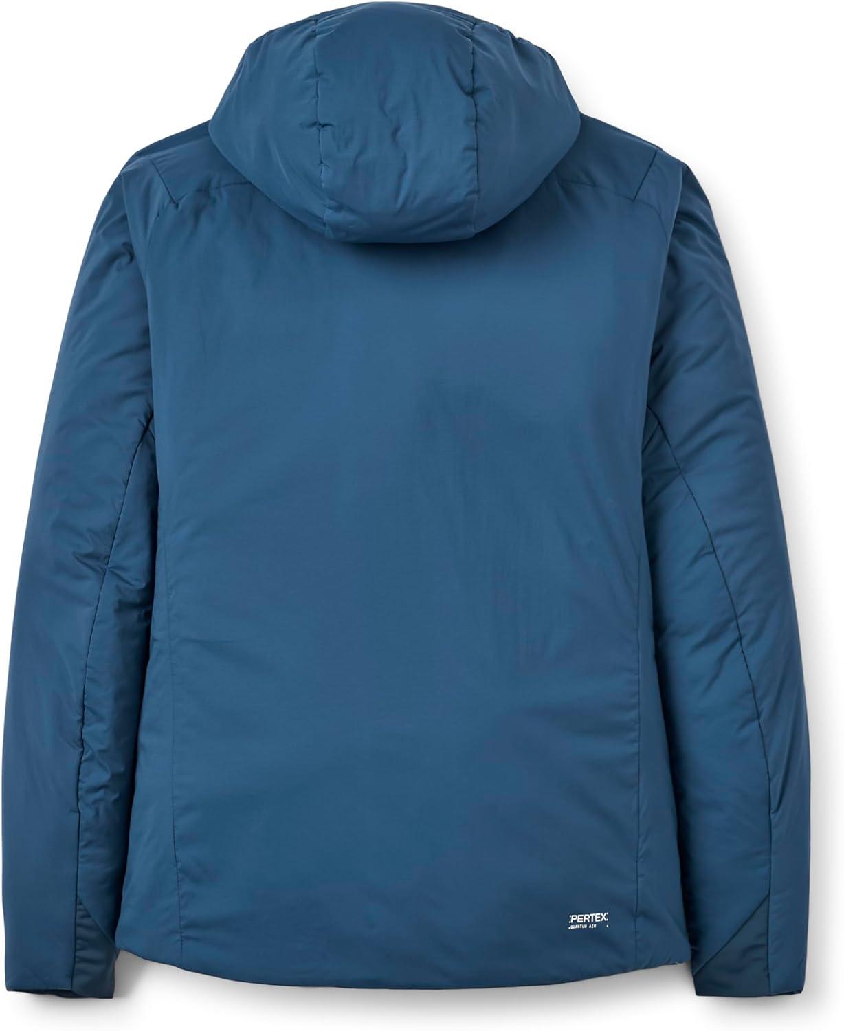 imageRab Womens Xenair Alpine Light Hooded Insulated Jacket for Hiking amp MountaineeringTempest Blue