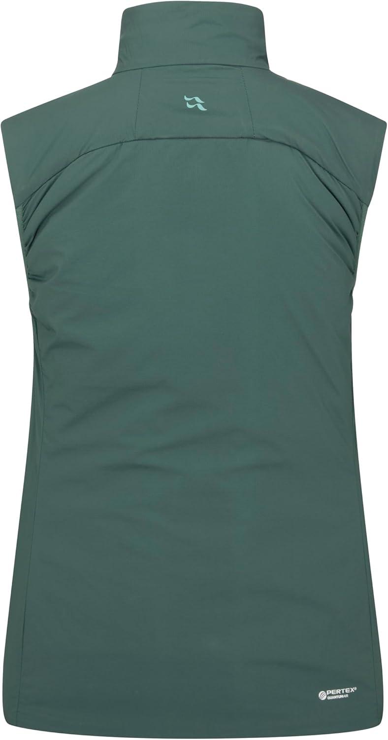 imageRab Womens Xenair Vest Insulated Gilet for Hiking amp MountaineeringGreen Slate