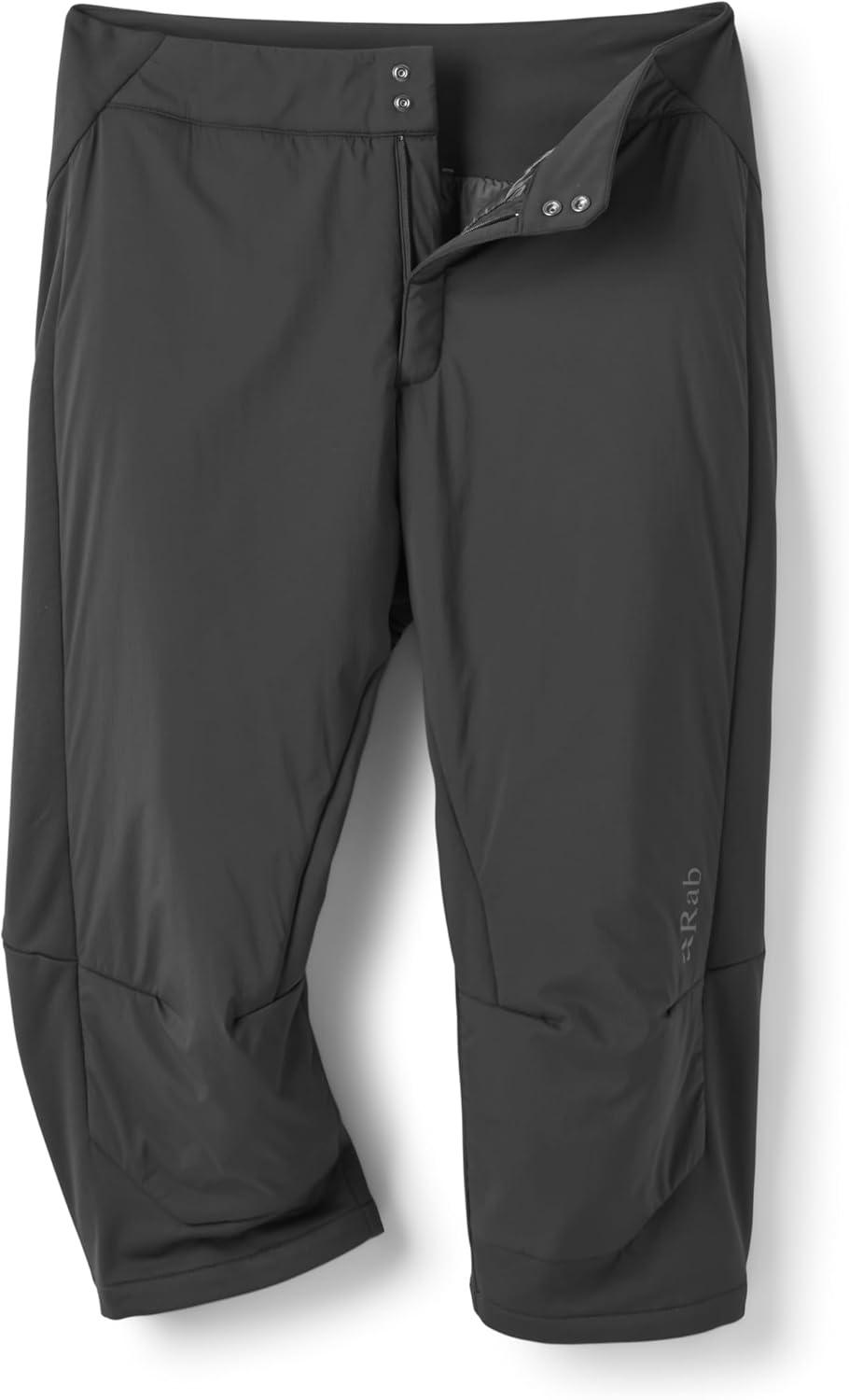 imageRab Xenair 34 Pants Lightweight Synthetic Baselayer Pants for Climbing Ski Touring amp MountaineeringBlack