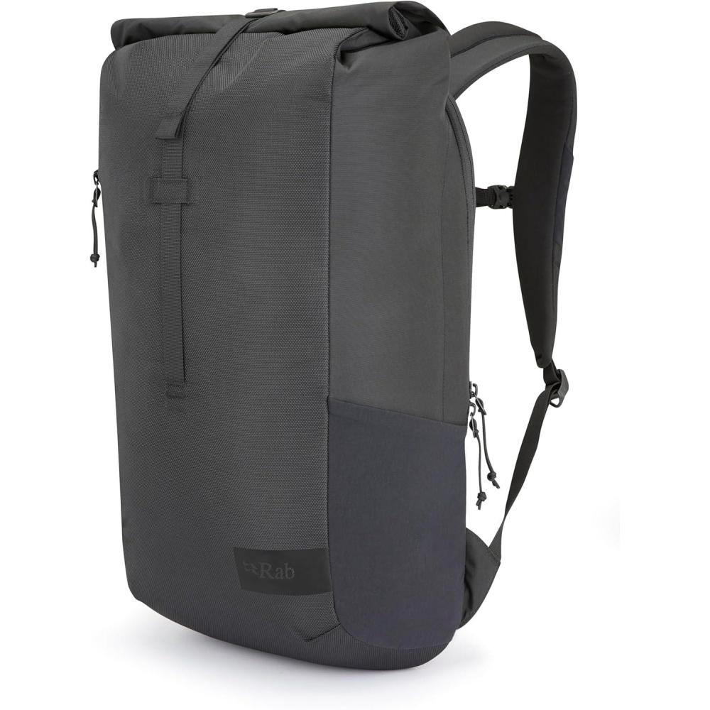 imageRab Depot 25Liter Daypack Backpack with Laptop Sleeve for Travel Commuting amp Hiking Black 25LiterBlack