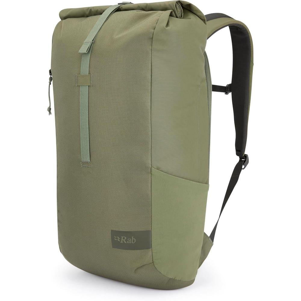 imageRab Depot 25Liter Daypack  Backpack with Laptop Sleeve for Travel Commuting amp Hiking  Black  25LiterDark Olive