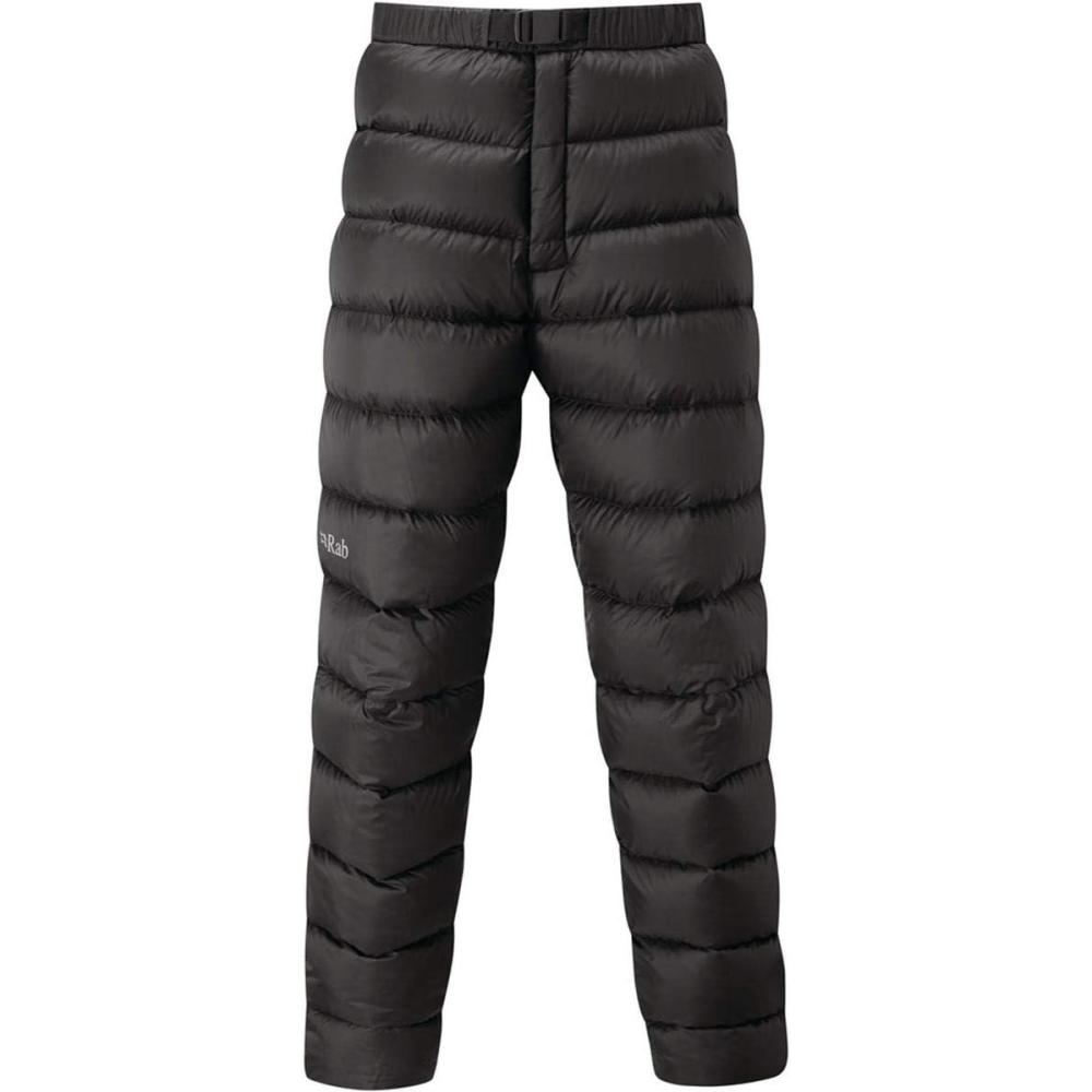 imageRab Mens Argon Down Insulated Pants for Climbing amp MountaineeringBlackShark