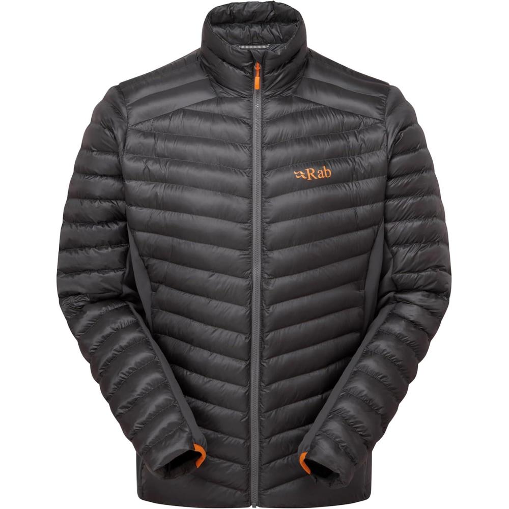 imageRab Mens Cirrus Flex Jacket Lightweight Insulated Puffy Coat for Hiking Skiing amp ClimbingGraphene