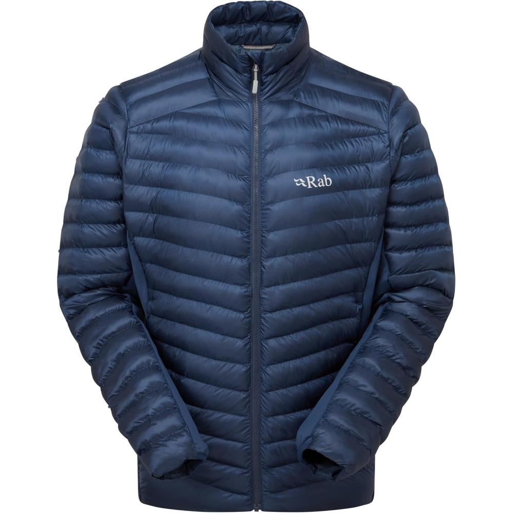 imageRab Mens Cirrus Flex Jacket Lightweight Insulated Puffy Coat for Hiking Skiing amp ClimbingTempest Blue