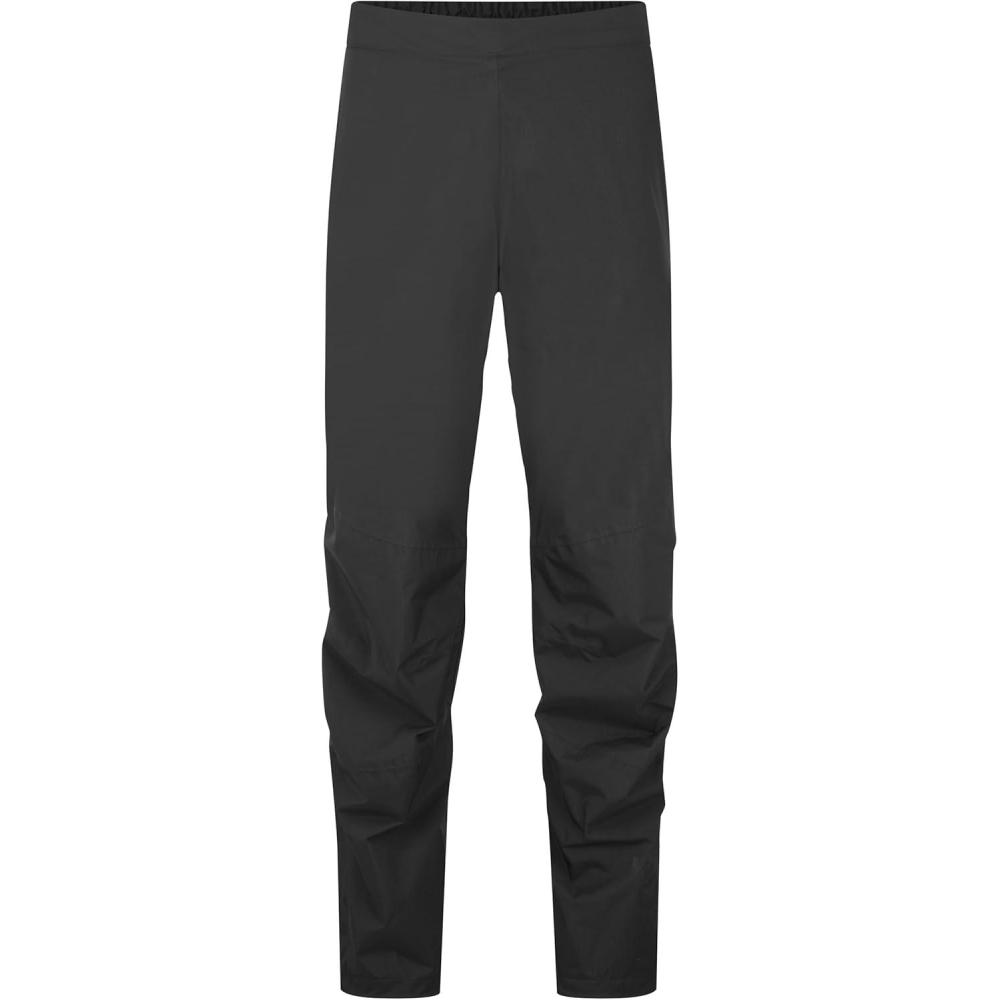 imageRab Mens Downpour Mountain Pants  Waterproof Breathable Rain Trousers for Hiking amp TrekkingBlack