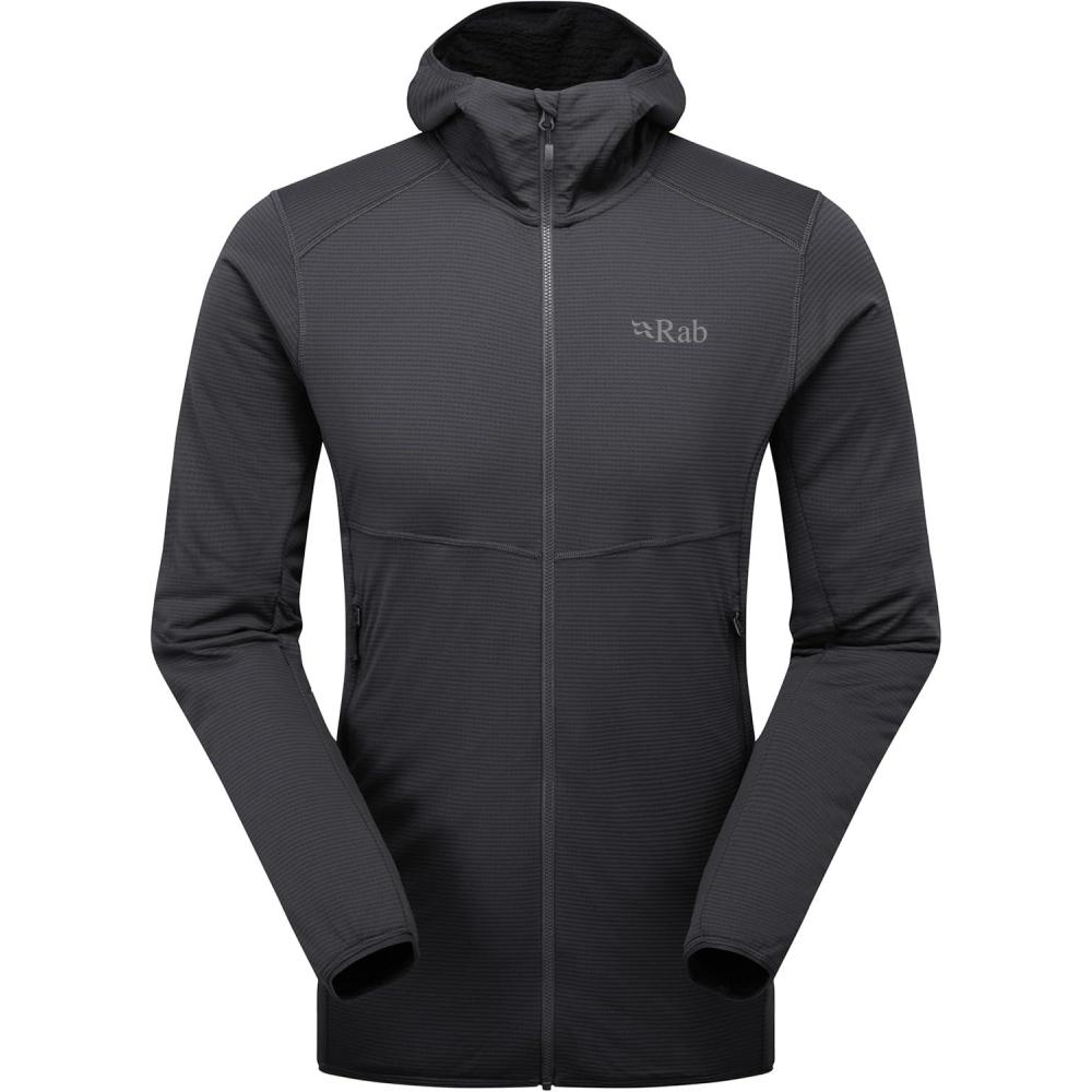 imageRab Mens Evolute Hoody  Lightweight Insulated Jacket for Hiking amp ClimbingBeluga