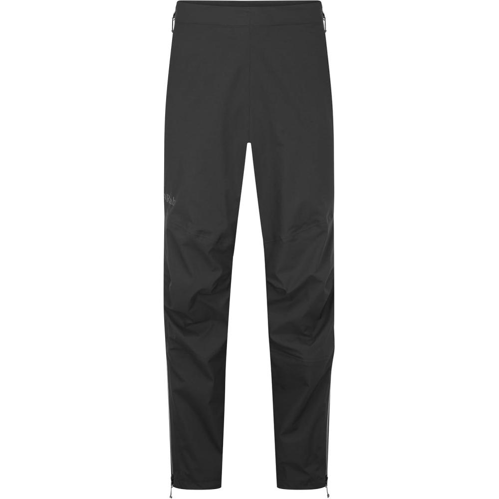 imageRab Mens Firewall Mountain Pants  Waterproof Breathable Shell Pants for Hiking amp ClimbingBlack