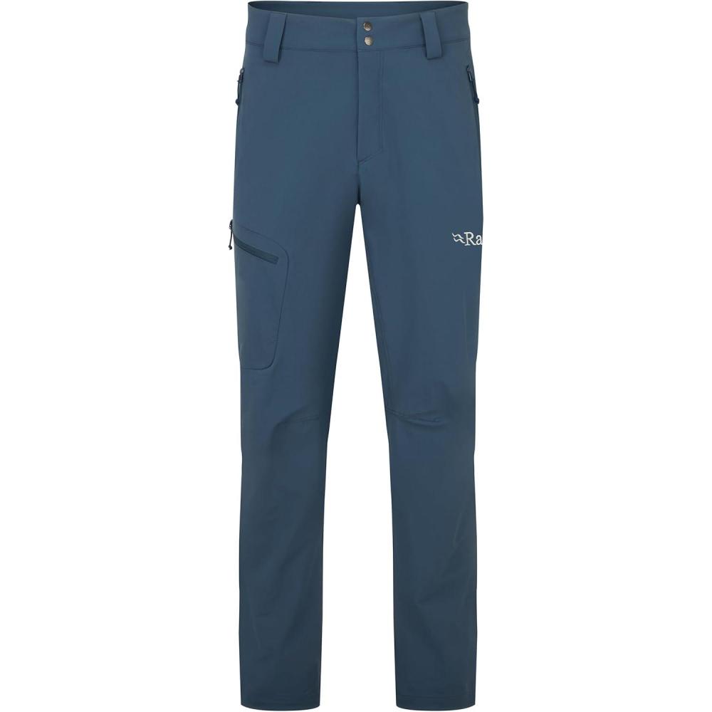 imageRab Mens Incline Hiking Pants Lightweight Stretch for Climbing Trekking MountainTempest Blue