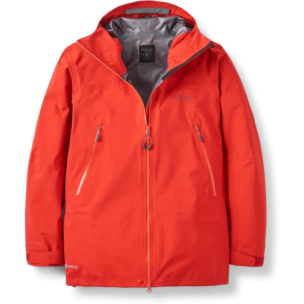 imageRab Mens Kangri GTX Jacket  Waterproof Breathable Goretex Coat for Hiking Trekking amp MountaineeringDark Horizon