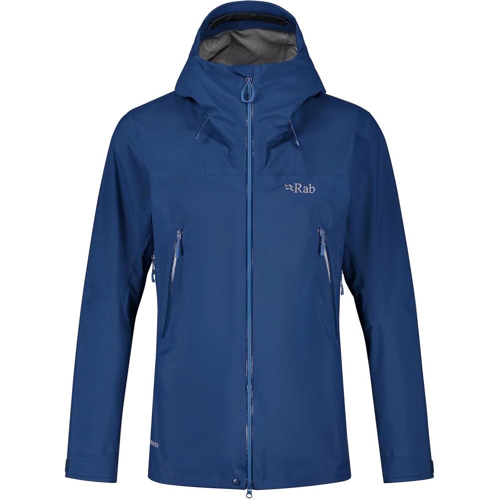 imageRab Mens Kangri GTX Jacket Waterproof Breathable Goretex Coat for Hiking Trekking amp MountaineeringInk