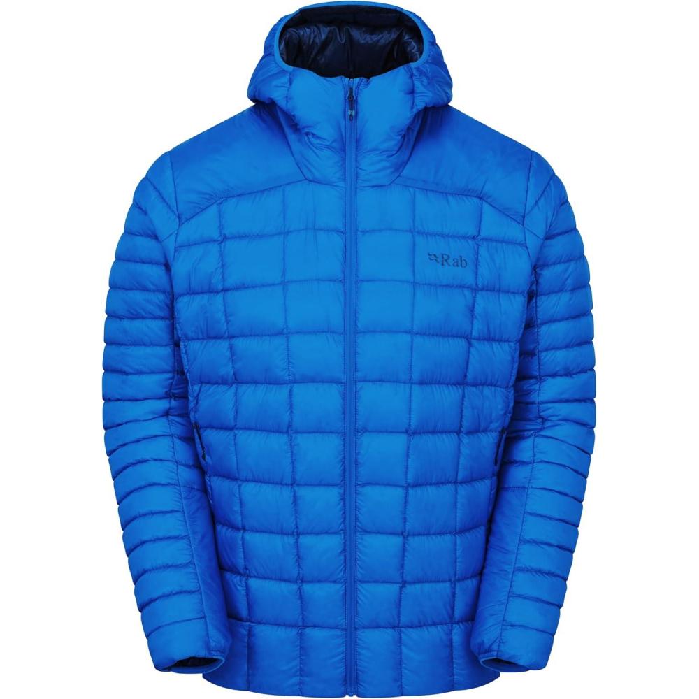 imageRab Mens Mythic Alpine Light Jacket  Down Insulated WaterRepellent Windproof Coat for Hiking Climbing amp MountaineeringMaya Blue