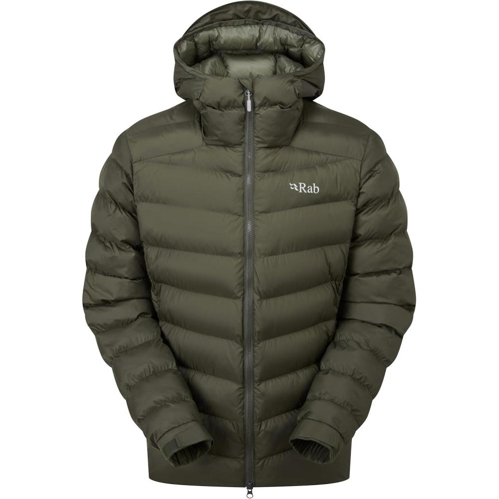 imageRab Mens Nebitron Pro Hooded Jacket Lightweight amp Insulated for Hiking amp MountainArmy