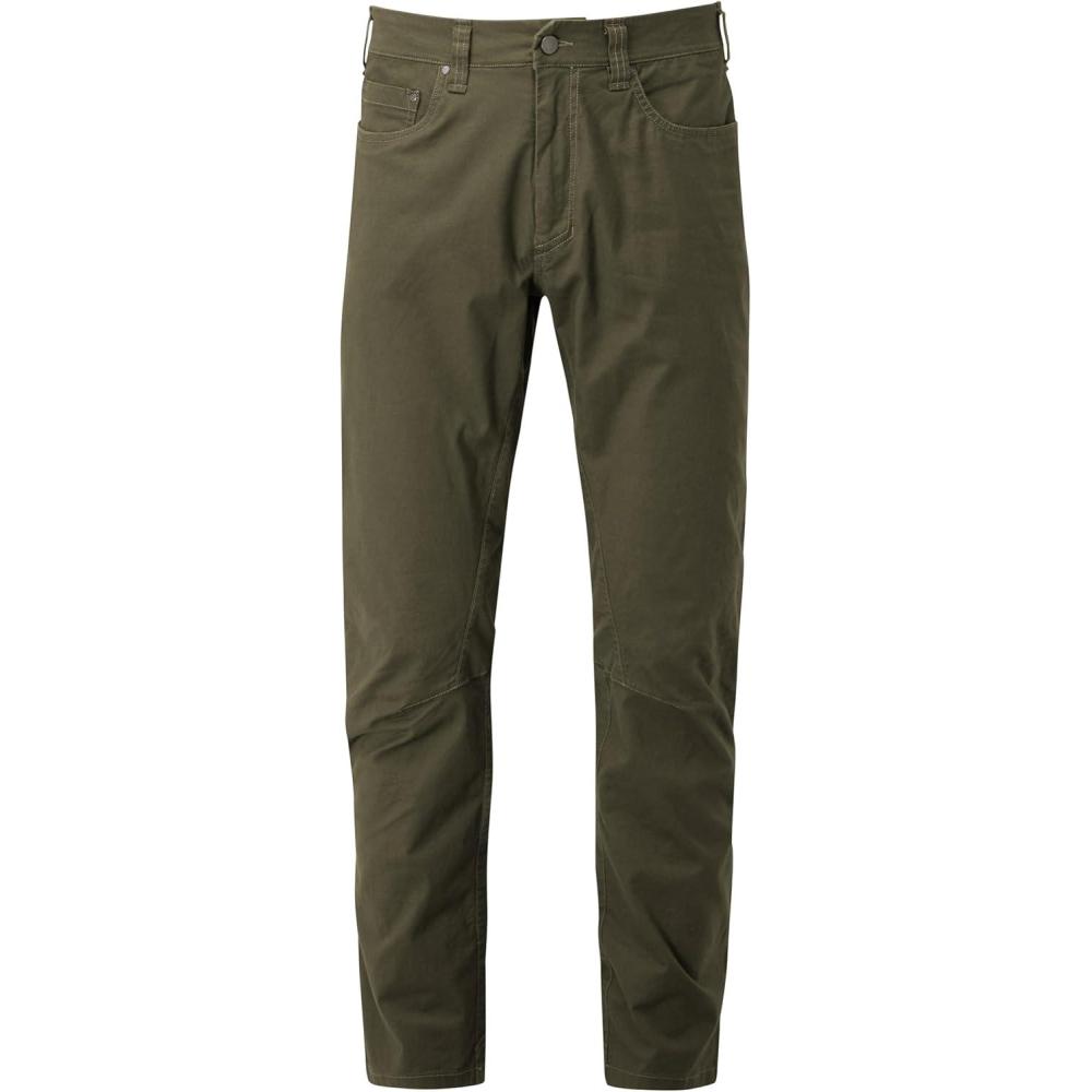 imageRab Mens Radius Pants MidWeight Stretch Pants for Hiking amp ClimbingArmy